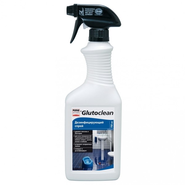 Dezinfekuojantis skystis GLUTOCLEAN 750 ml
