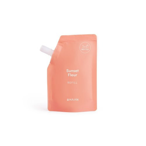 HAAN Hand Sanitizer Sunset Fleur Drėkinantis rankų dezinfekcinis skystis, 100ml