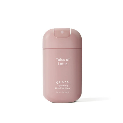 HAAN Hand Sanitizer Tales of Lotus Drėkinantis rankų dezinfekcinis skystis, 30ml