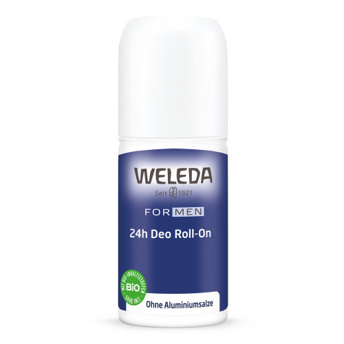 Weleda 24h Roll On Deodorant For Men Rutulinis dezodorantas vyrams, 50ml