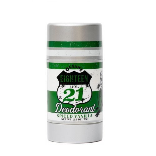 18.21 Man Made Octane Deodorant Vyriškas dezodorantas, Spiced Vanilla