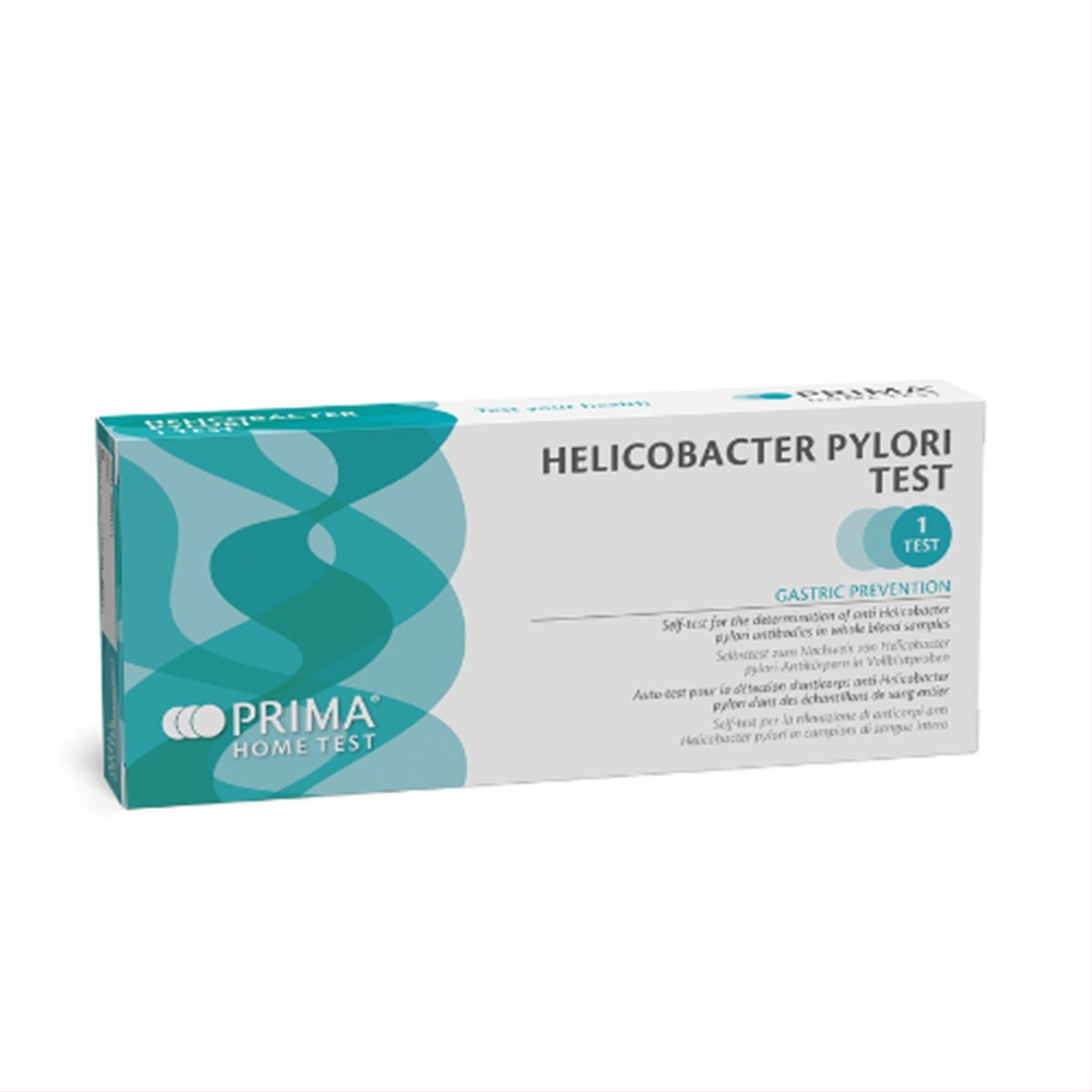 Testas, PRIMA H.PYLORI, infekcijos diagnostikai, kasetė, N1