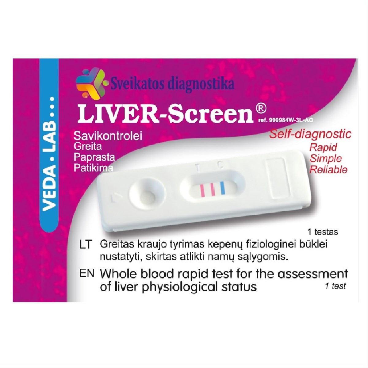LIVER-SCREEN, Kepenų funkcijos testas, N1