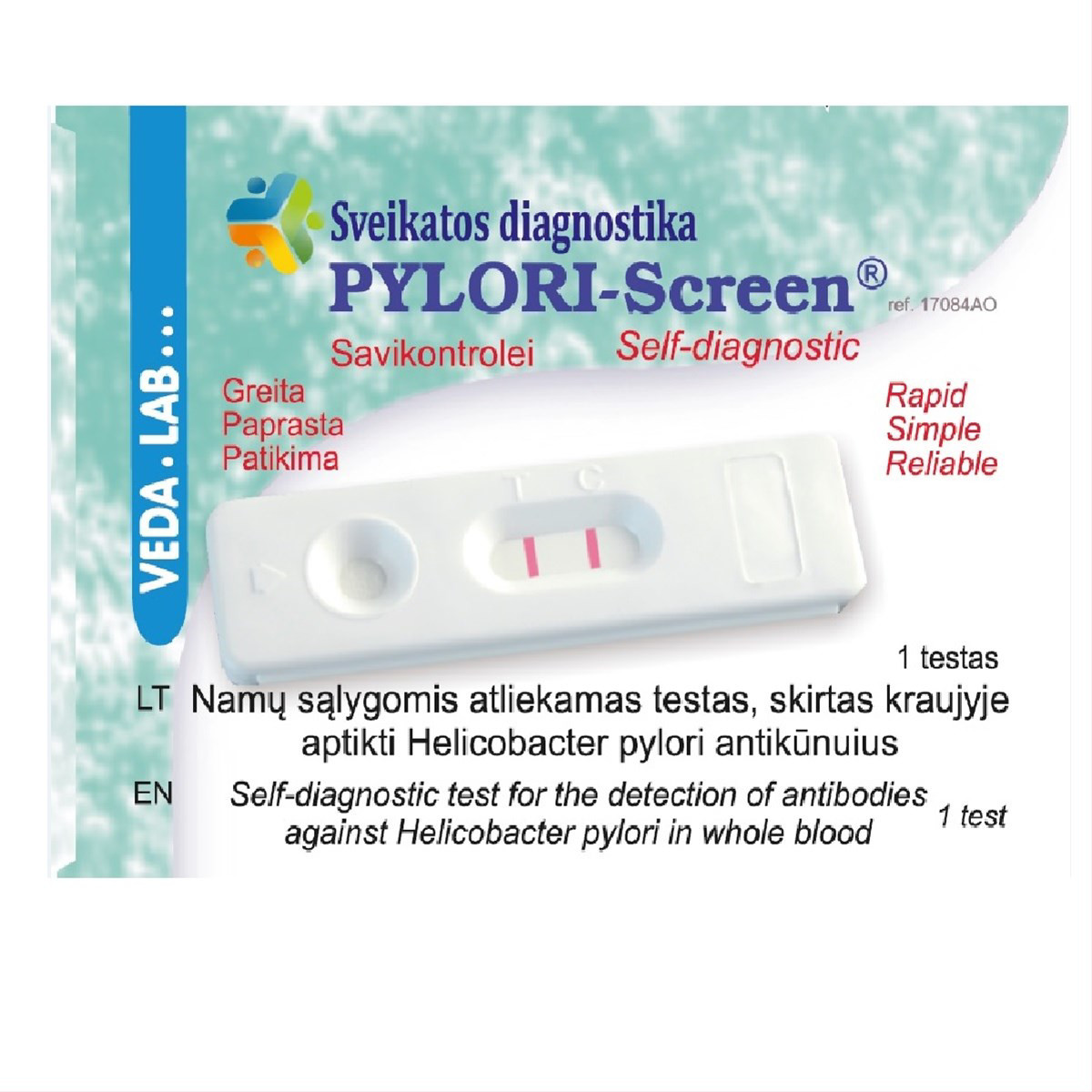 PYLORI-SCREEN, Skrandžio testas, N1