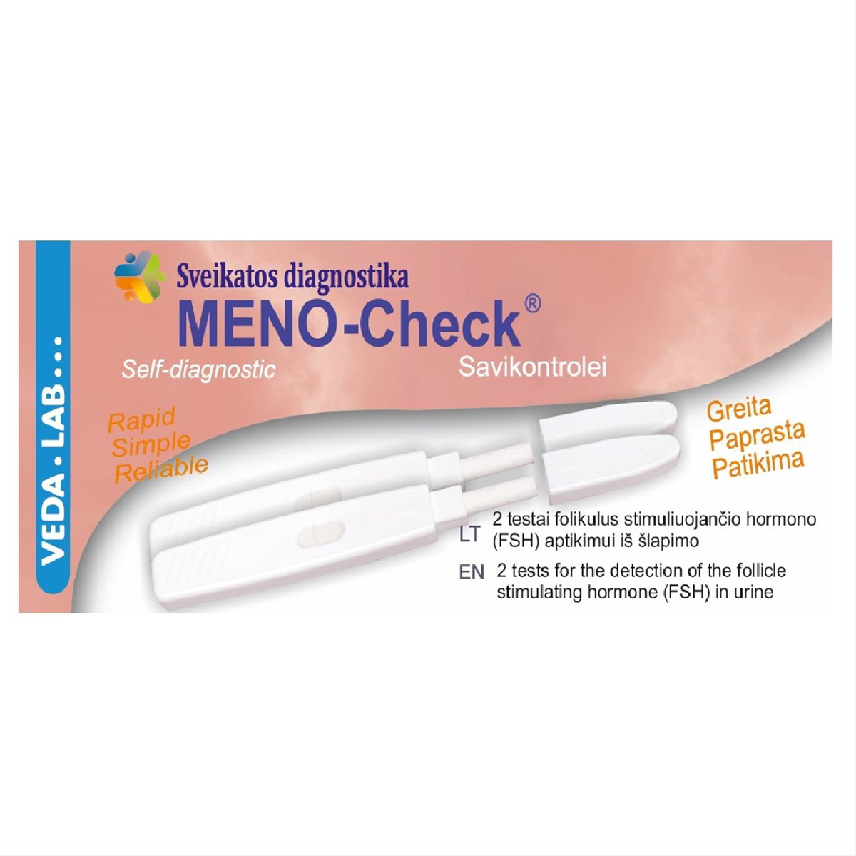 MENO-CHECK, Menopauzės nustatymo testas, N2