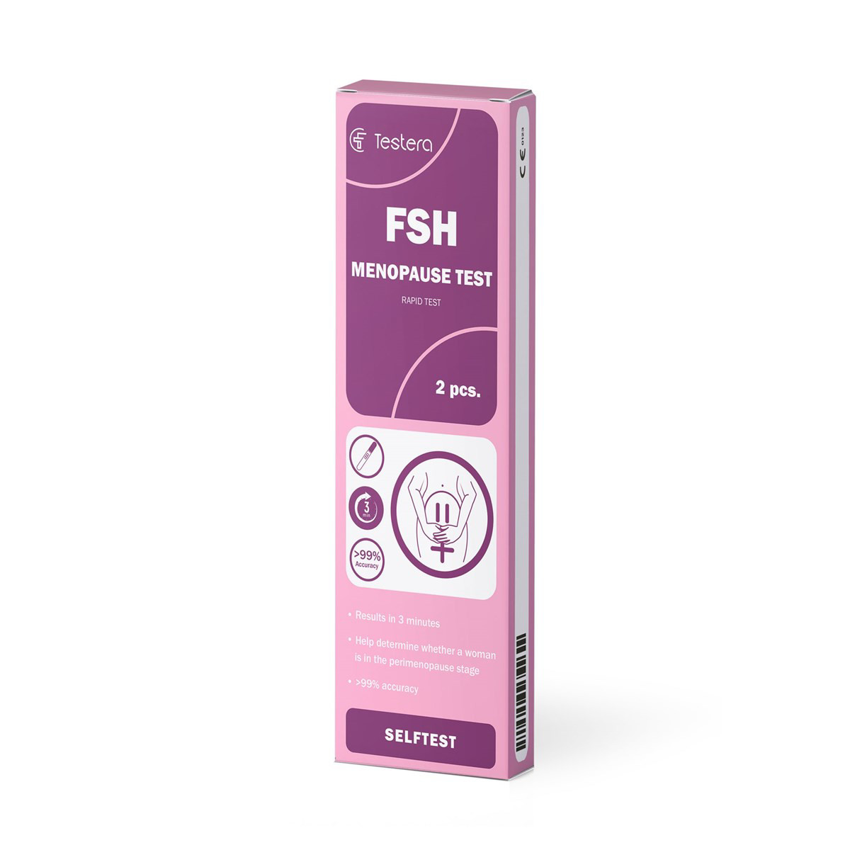 TESTERA, Menopauzės (FSH) testas, 2vnt.