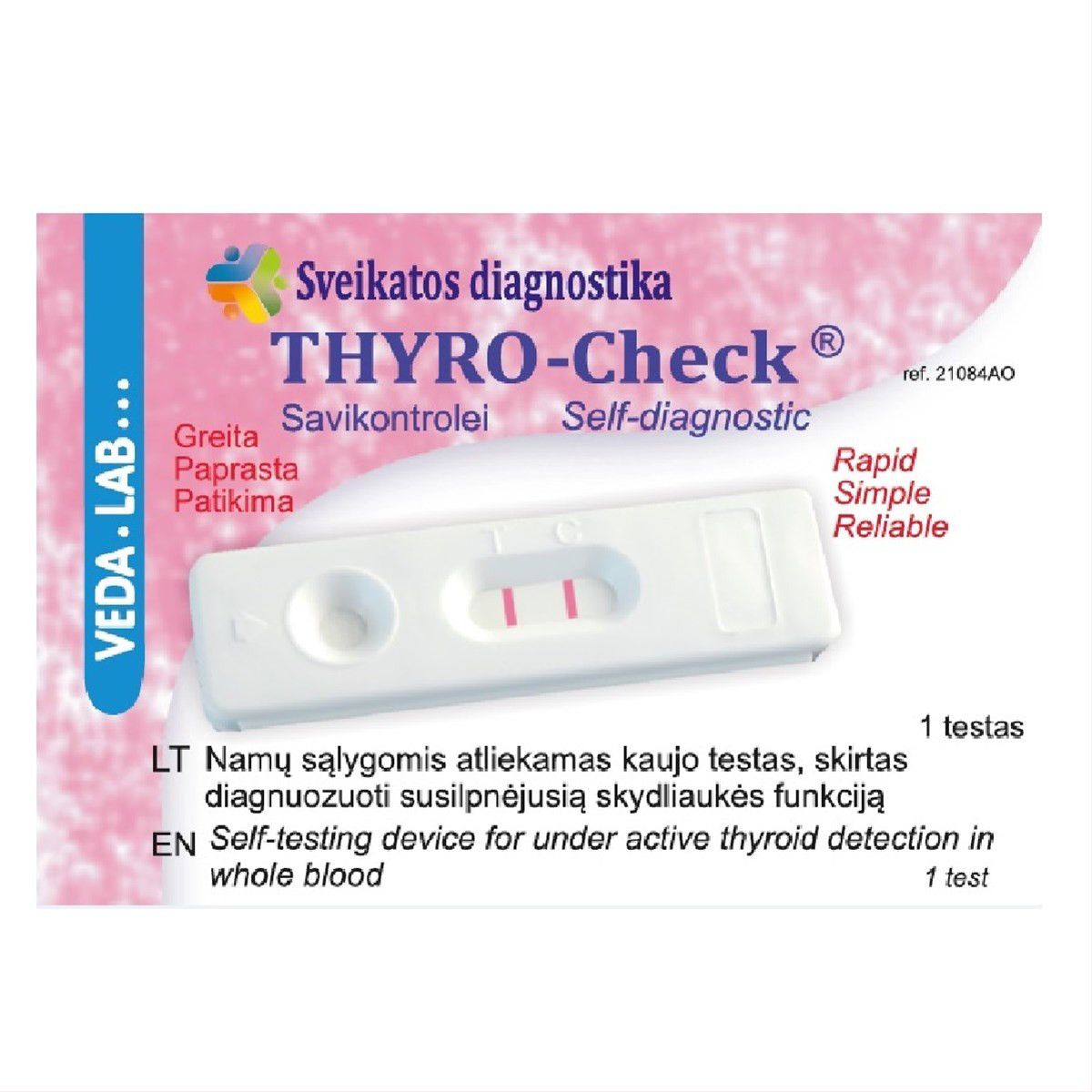 THYRO-CHECK, Skydliaukės testas moterims, N1
