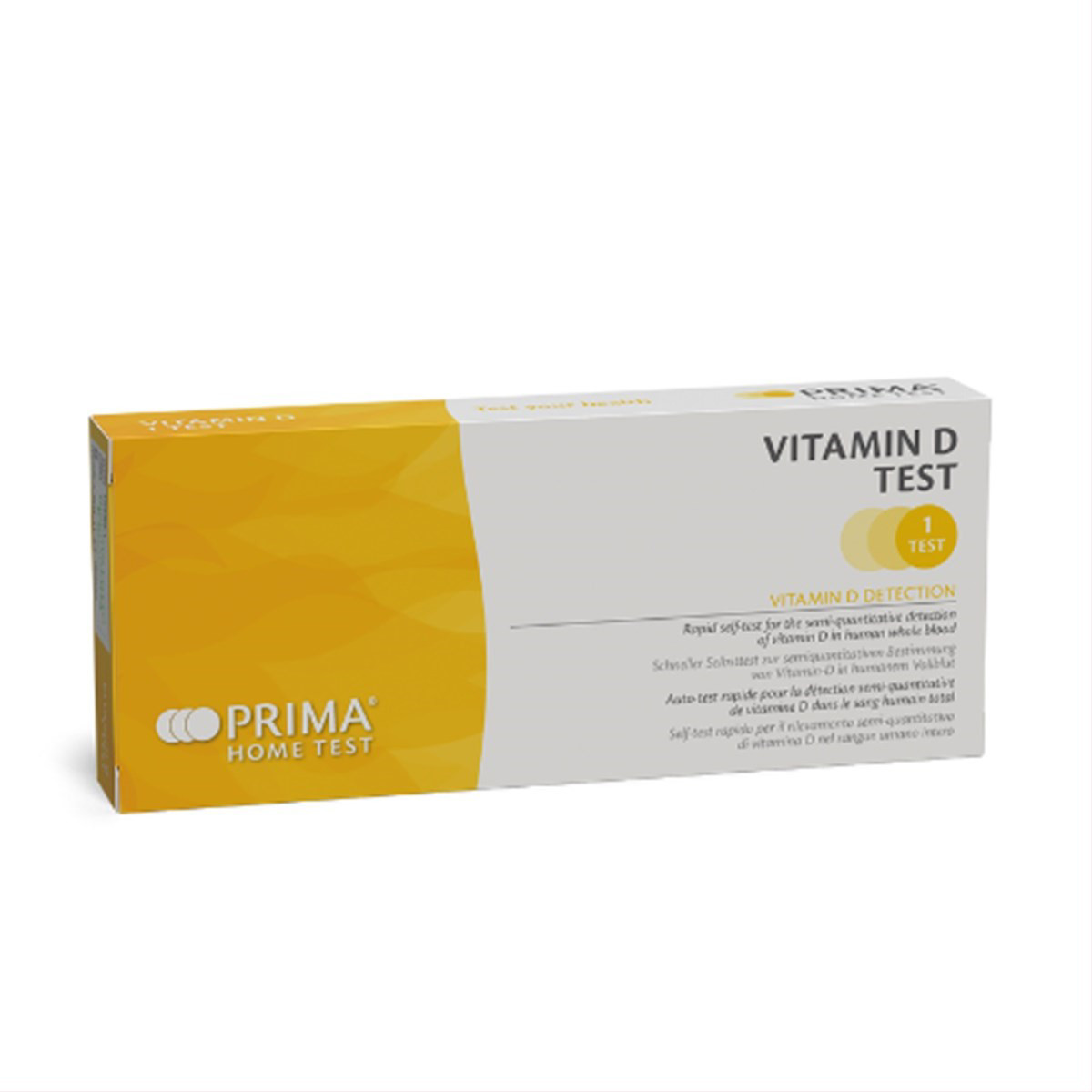 PRIMA VITAMIN D TEST, Vitamino D trūkumo testas (kraujyje), N1