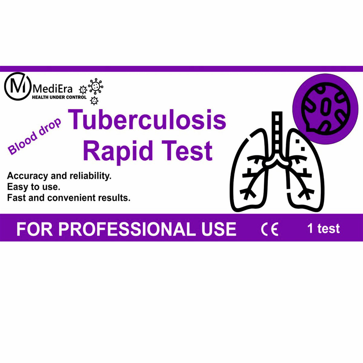 Testas tuberkuliozės profesionaliam naudojimui, N1