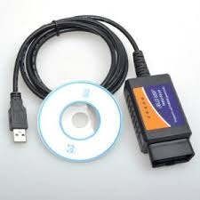 ELM327 V1.5 versija obd auto diagnostika - USB cable