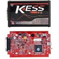 KESS V2 MASTER OBD Čipavimo programatorius (RED) V5.017