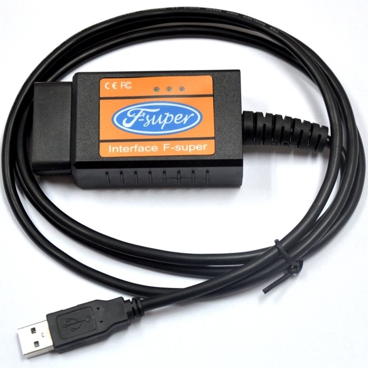 FORD F-SUPER diagnostikos kabelis OBD