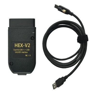 HEX V2 Unlimited VCDS Profesionali diagnostikos & programavimo įranga