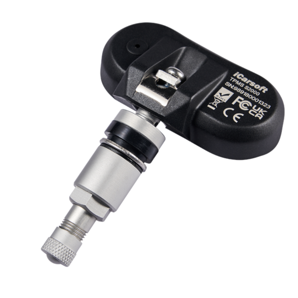 iCarsoft TPMS S2000 2 IN 1 Universalus Sensorius / Padangų slėgio daviklis (4vnt - 1kmpl)