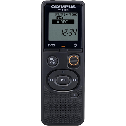 Diktofonas OLYMPUS (OM branded) VN-541PC Black