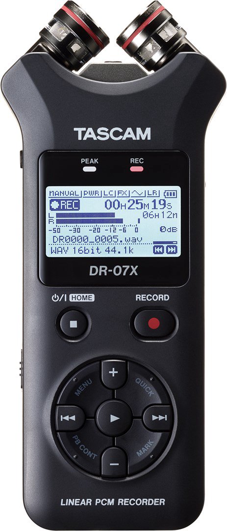 Diktofonas TASCAM DR-07X