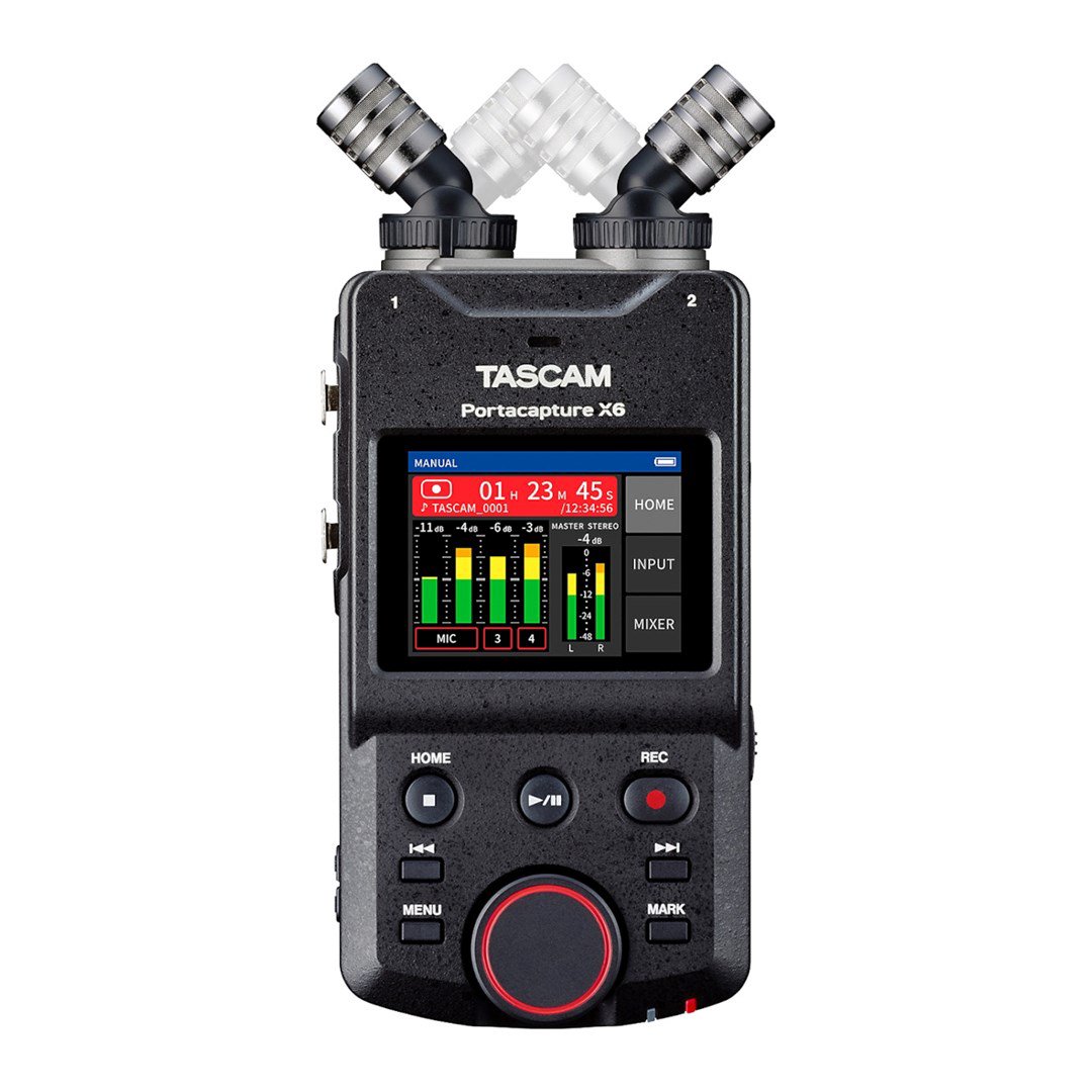 Diktofonas TASCAM PORTACAPTURE X6