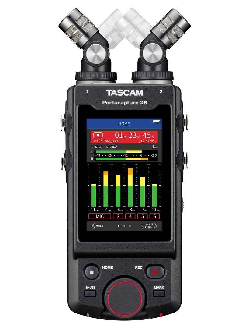 Diktofonas TASCAM PORTACAPTURE X8