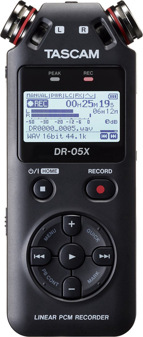 Diktofonas TASCAM DR-05X