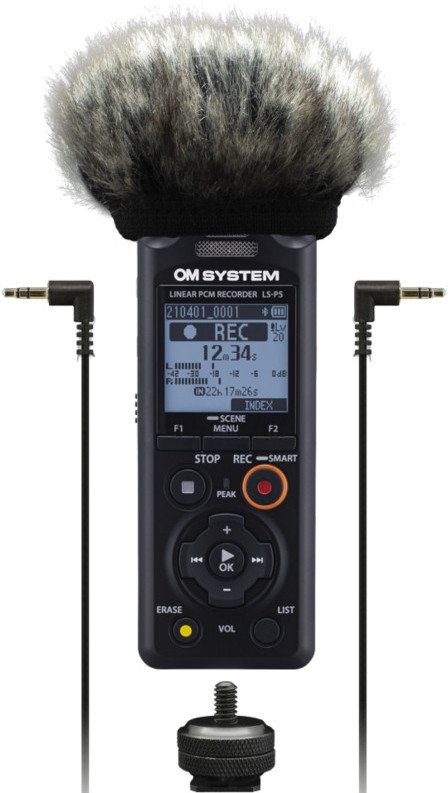 OM SYSTEM audio recorder LS-P5 Kit