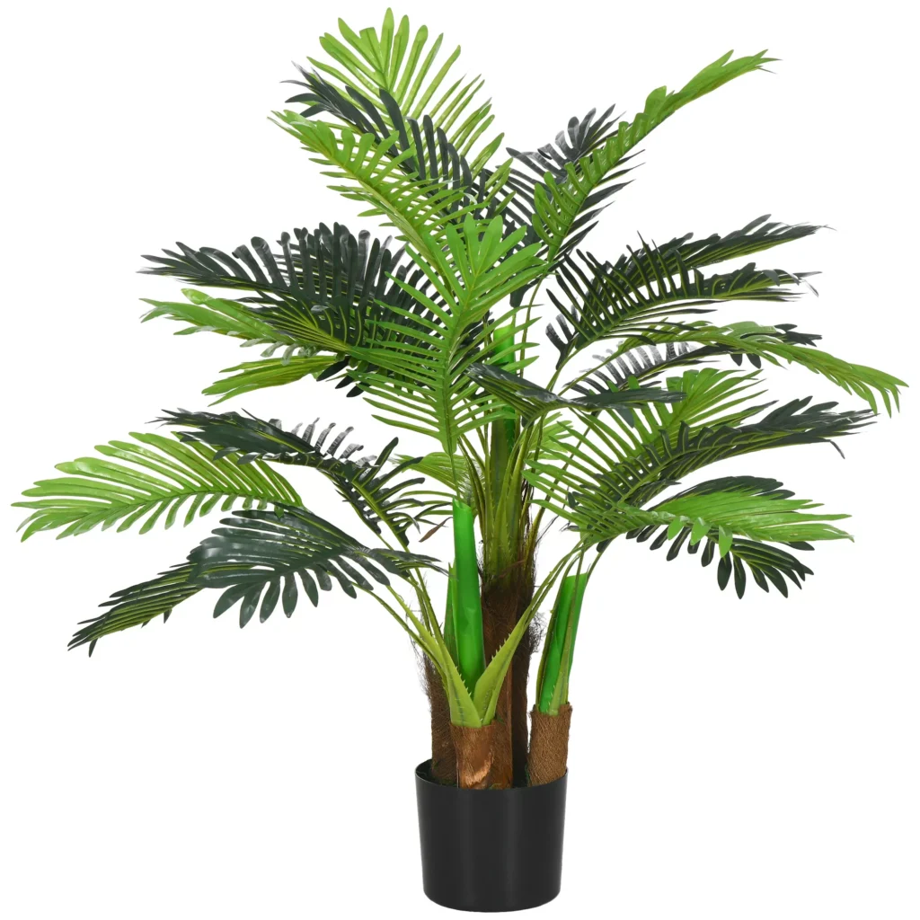 Dirbtinis augalas palmė, 100 cm