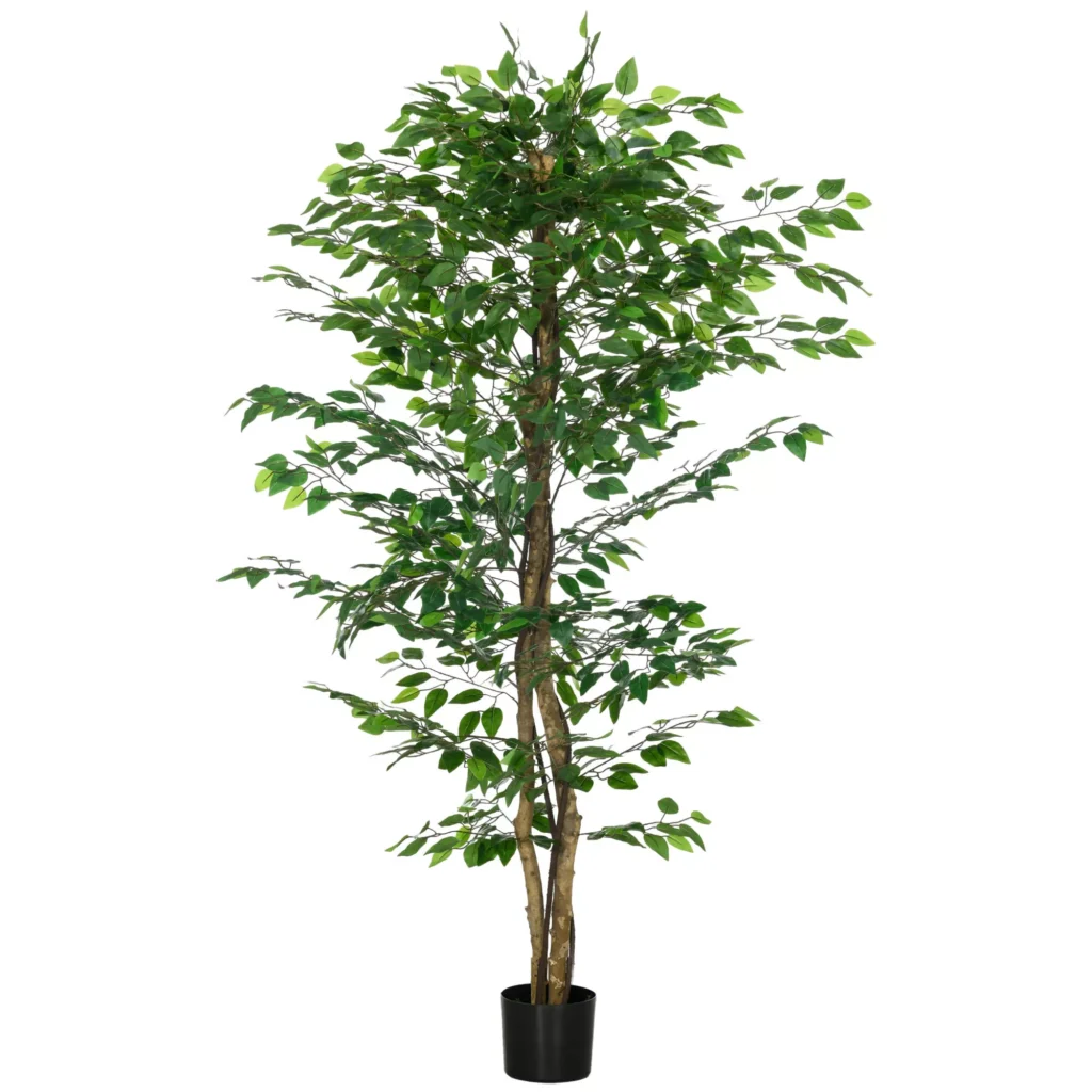 Dirbtinis augalas fikusas 180 cm