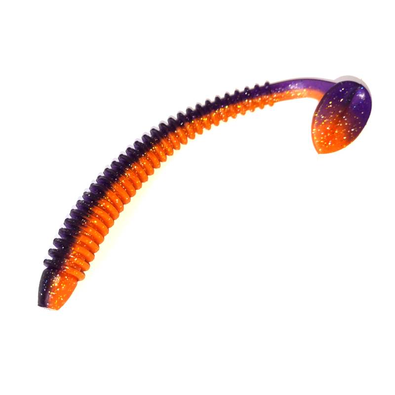 Silikoninis Guminukas TRICKY BAITS TB-VT7-VO Valgomas, 18 cm, 20g.