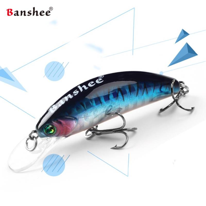 Vobleris Banshee Crankbait 45mm 4.7g GO-CM001 Blue Back, Plūdrus