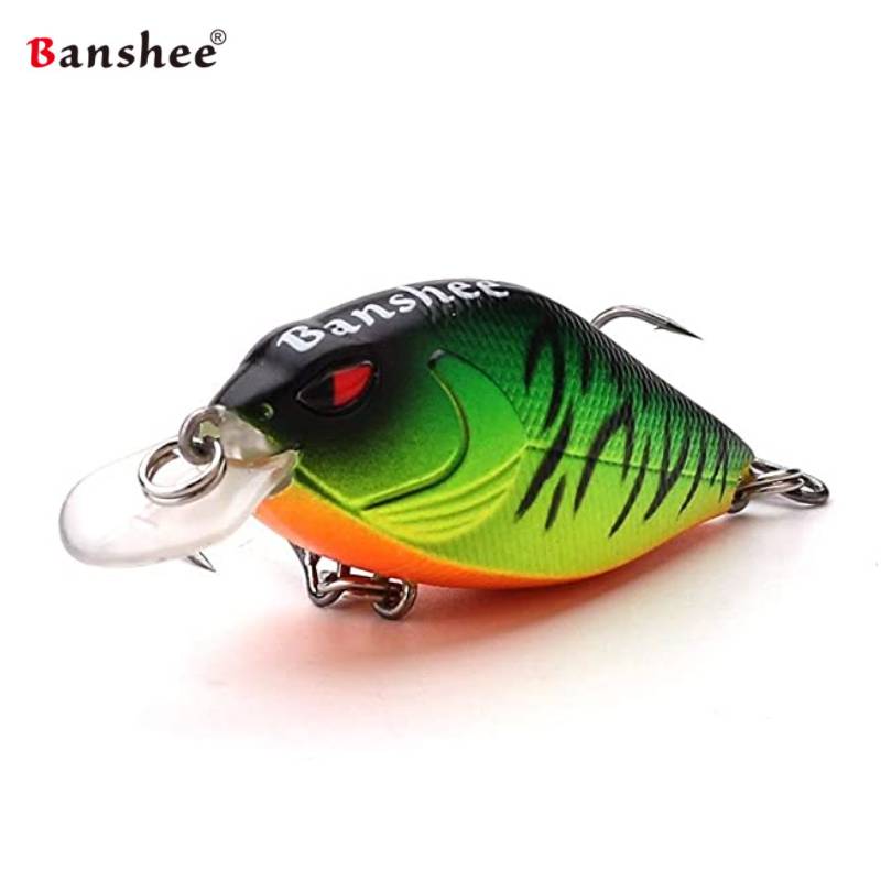 Vobleris Banshee Crankbait 58mm 9g VKR01-58 Tiger Blaze, Plūdrus