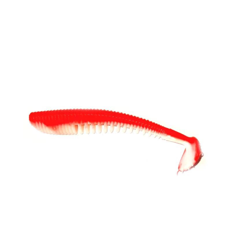 Silikoninis Guminukas TRICKY BAITS Flexy Valgomas, 6 TB-F6-RB 145mm, 23g.