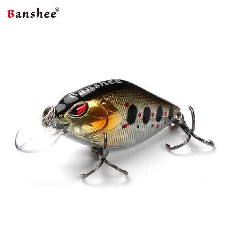 Vobleris Banshee Crankbait 58mm 9g VKR01-58 Furious Fario, Plūdrus