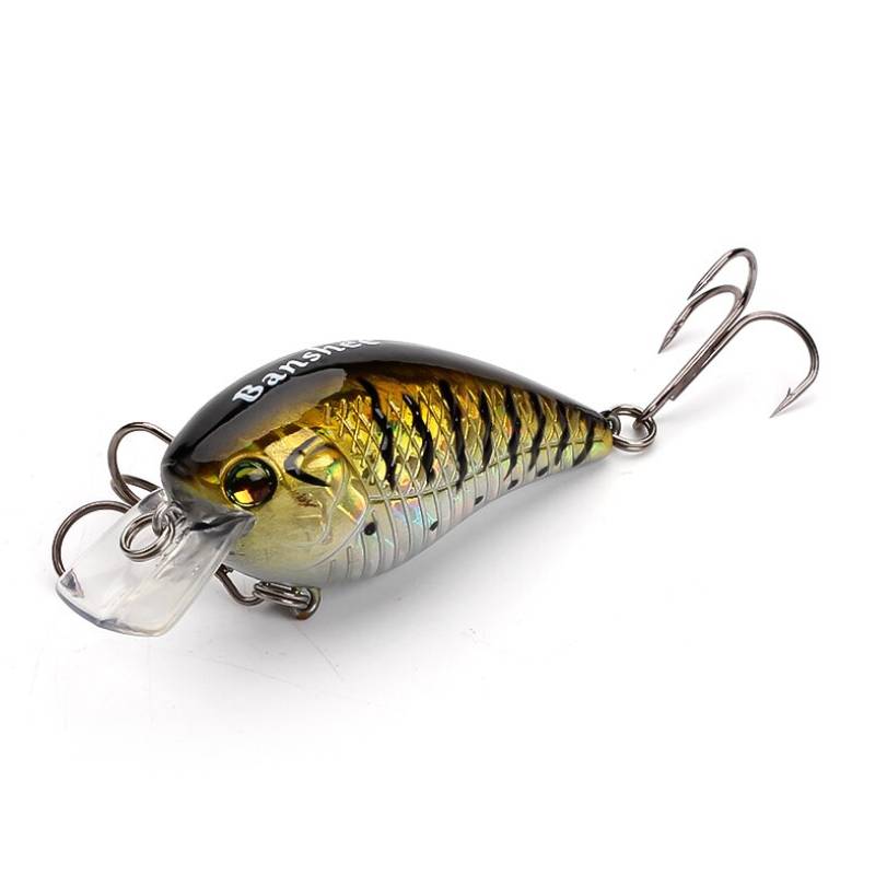 Vobleris Banshee Crankbait 60mm 12g VC03 Ayu Gill, Plūdrus