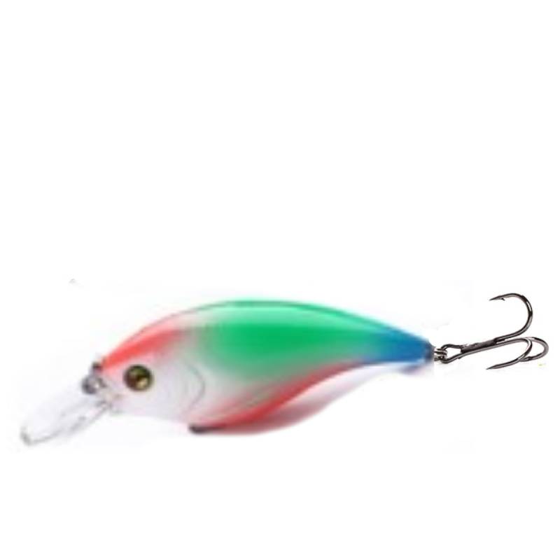 Vobleris Banshee Crankbait Bass 60mm 10g VC01 Rainbow, Plūdrus