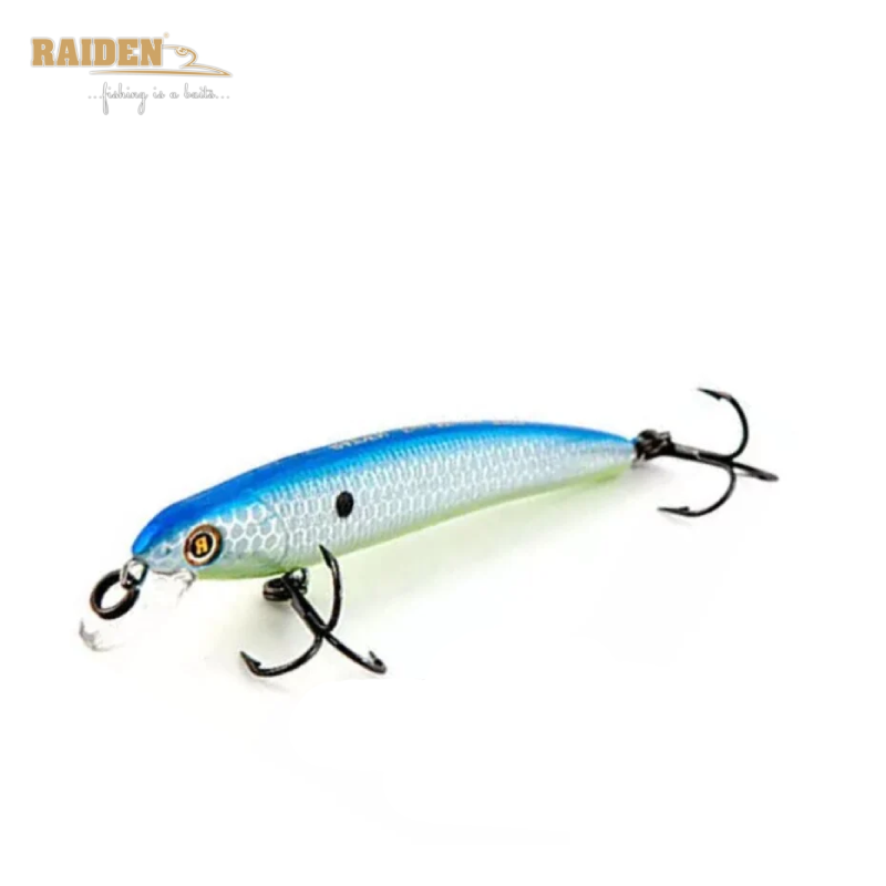 Vobleris RAIDEN Flash Minnow 75 F 4.2g. AB10