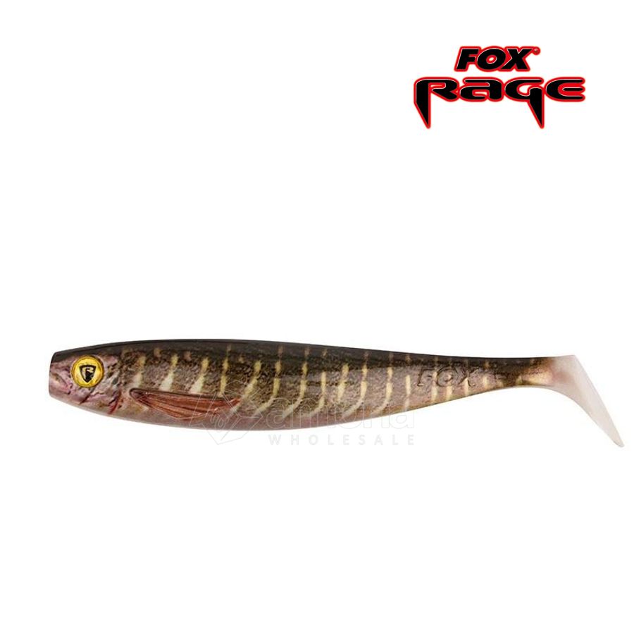 Guminukas FOX Rage Pro Shad Natural II SN Pike 28cm