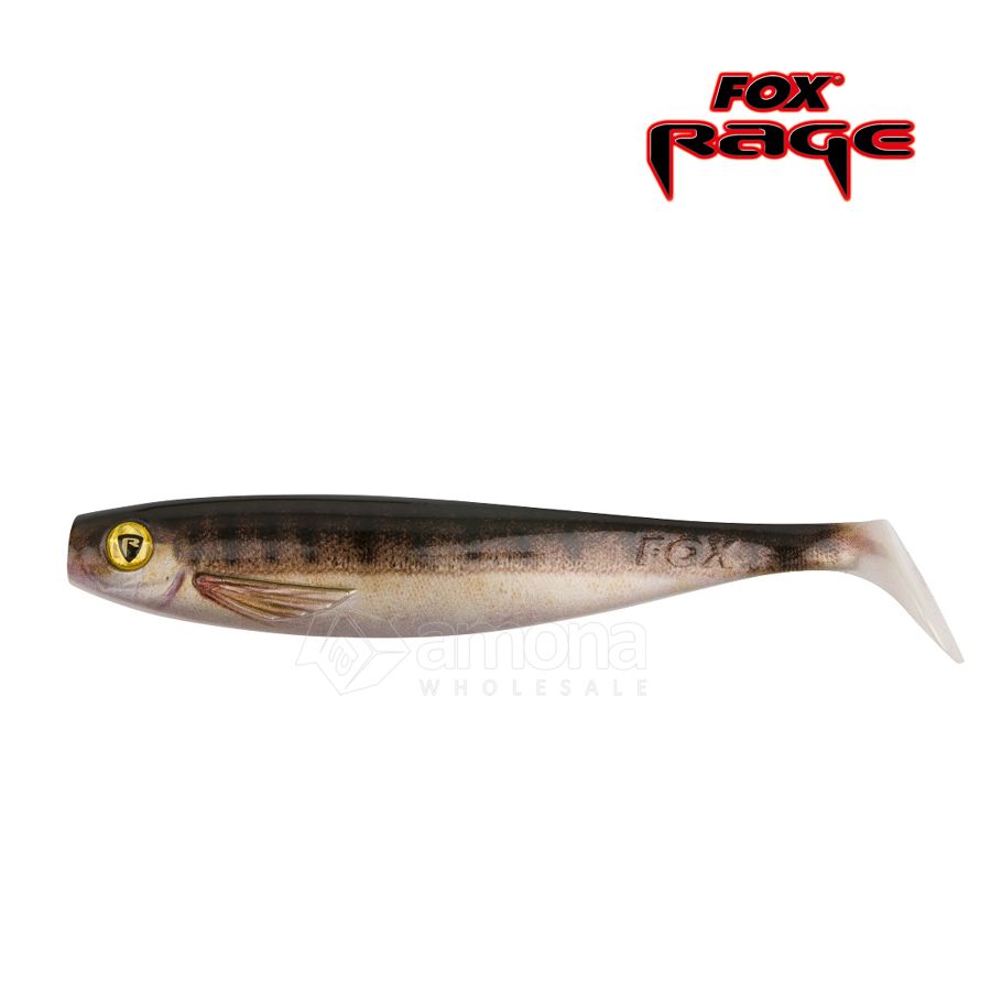 Guminukas FOX Rage Pro Shad Natural II SN Zander 18cm