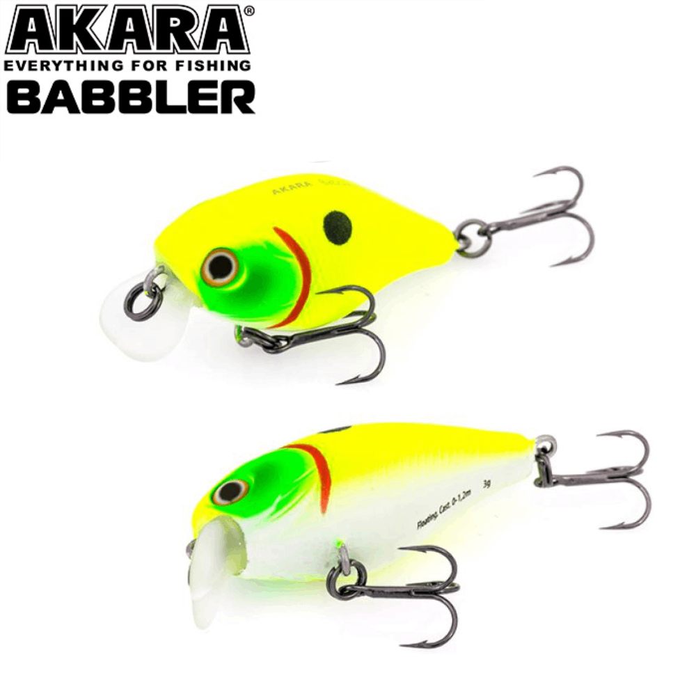 Vobleris Akara Babbler A96