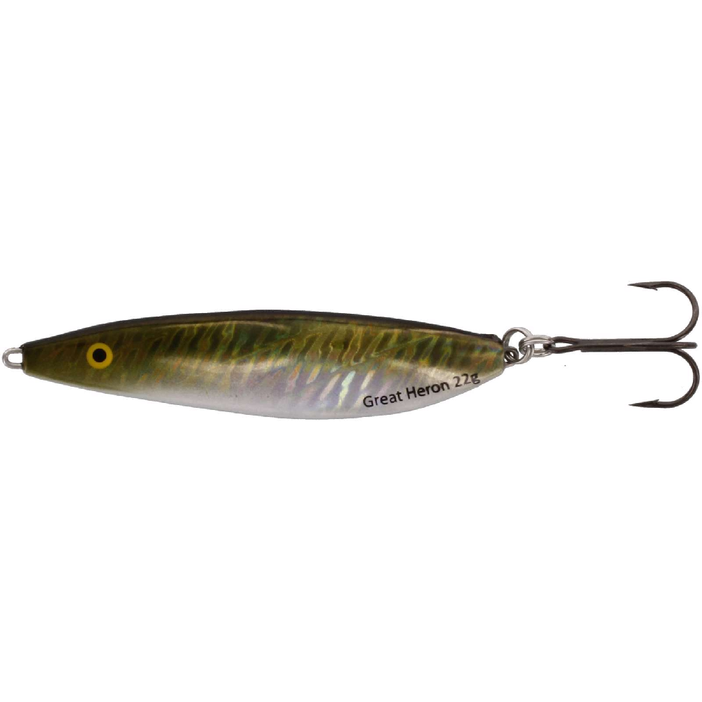 Blizgė Westin MM Great Heron 7,5cm 18g Green Sardine