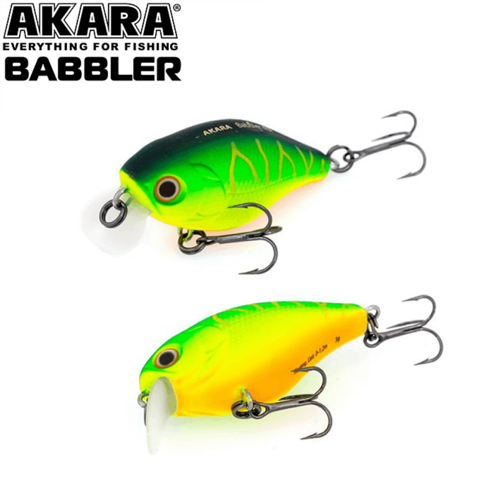 Vobleris Akara Babbler A20