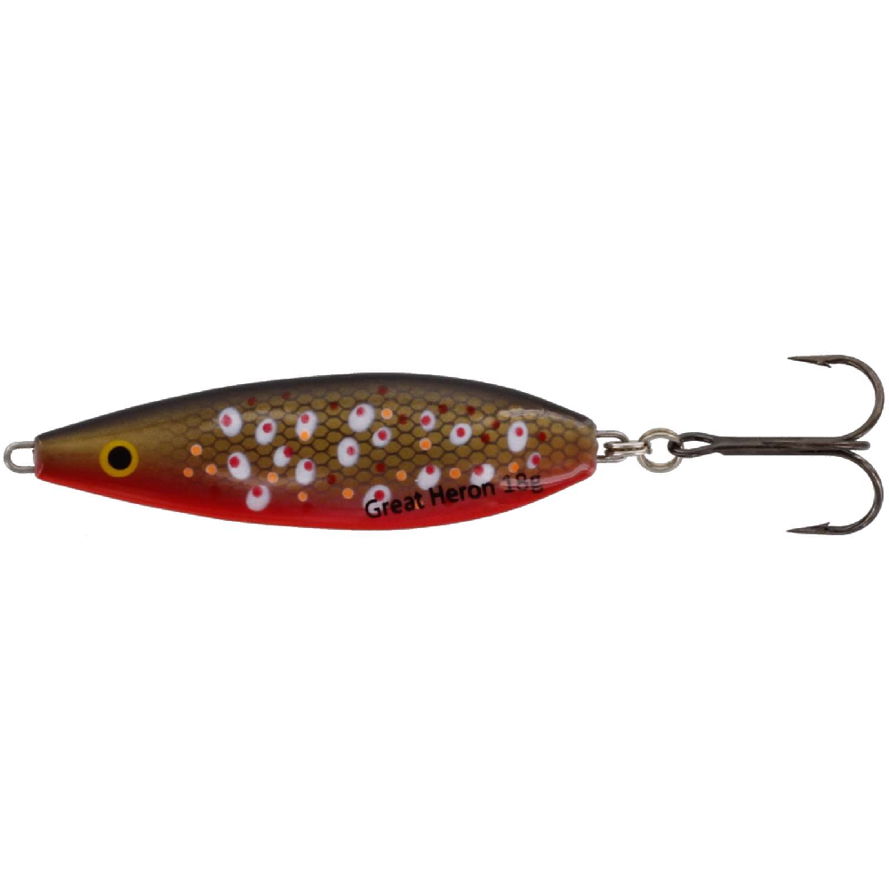 Blizgė Westin MM Great Heron 7,5cm 18g Artic Char