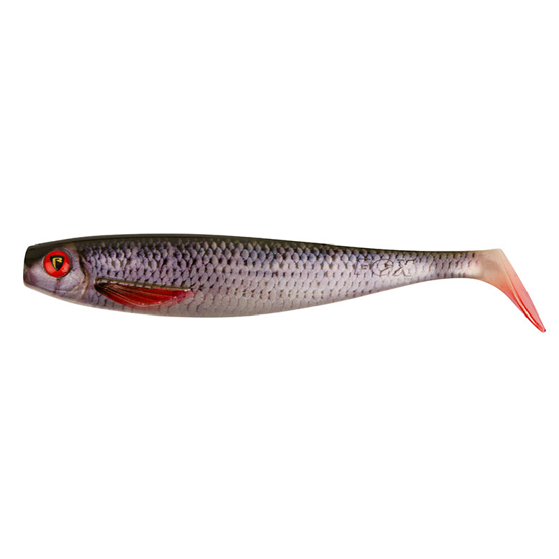 Guminukas Fox Rage Pro Shad Natural 14cm Roach