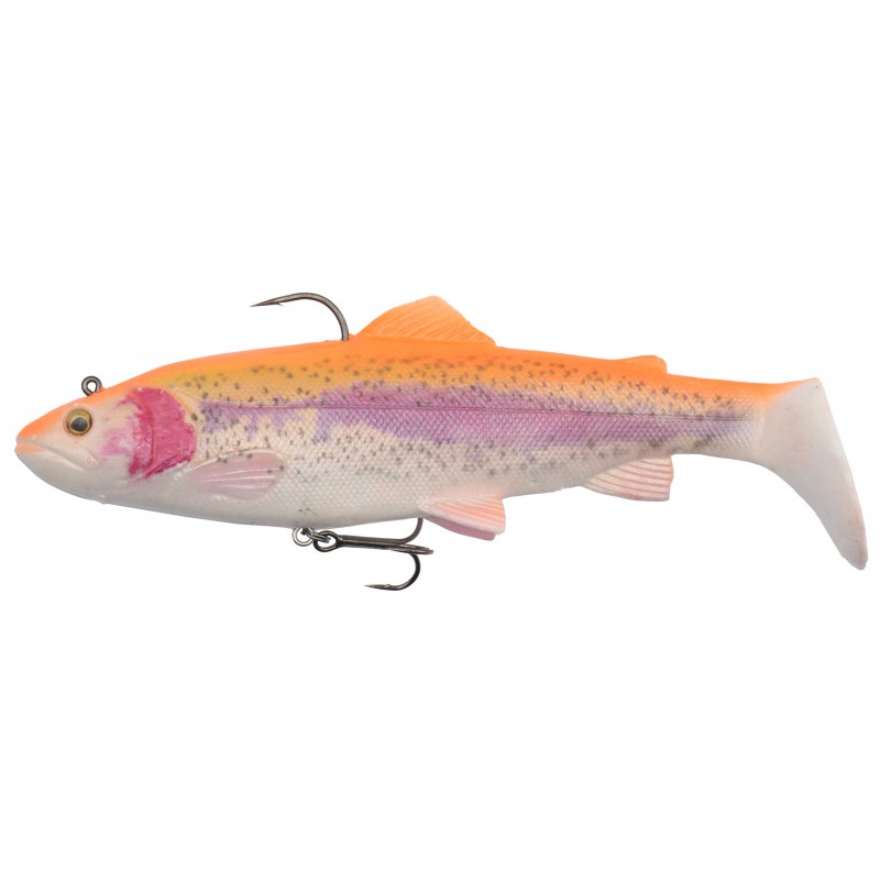 Guminukas SG 4D Trout Rattle Shad 17cm 80g Golden Albino