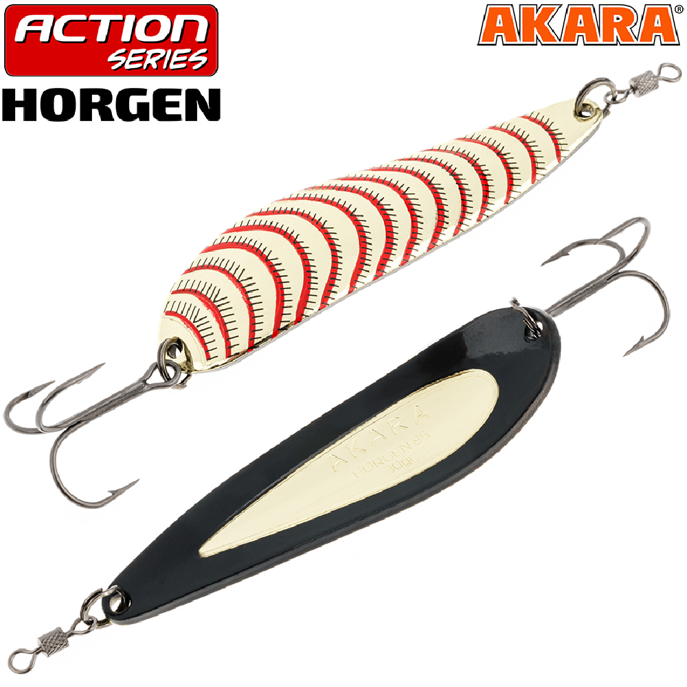 Blizgė Vartiklė Akara Action Series Horgen 85 30g AB32