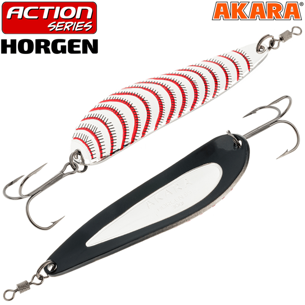 Blizgė Vartiklė Akara Action Series Horgen 85 30g AB28