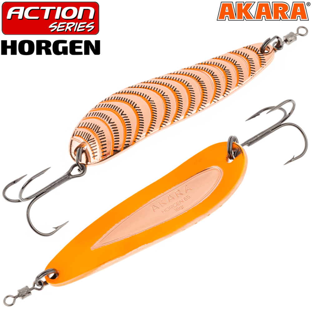 Blizgė Vartiklė Akara Action Series Horgen 85 30g AB30