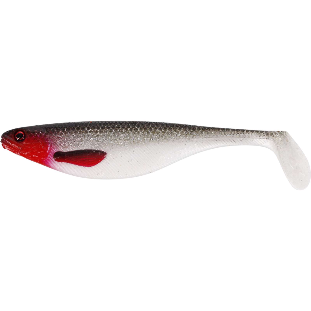 Guminukas Westin ShadTeez 12cm 15g Redlight