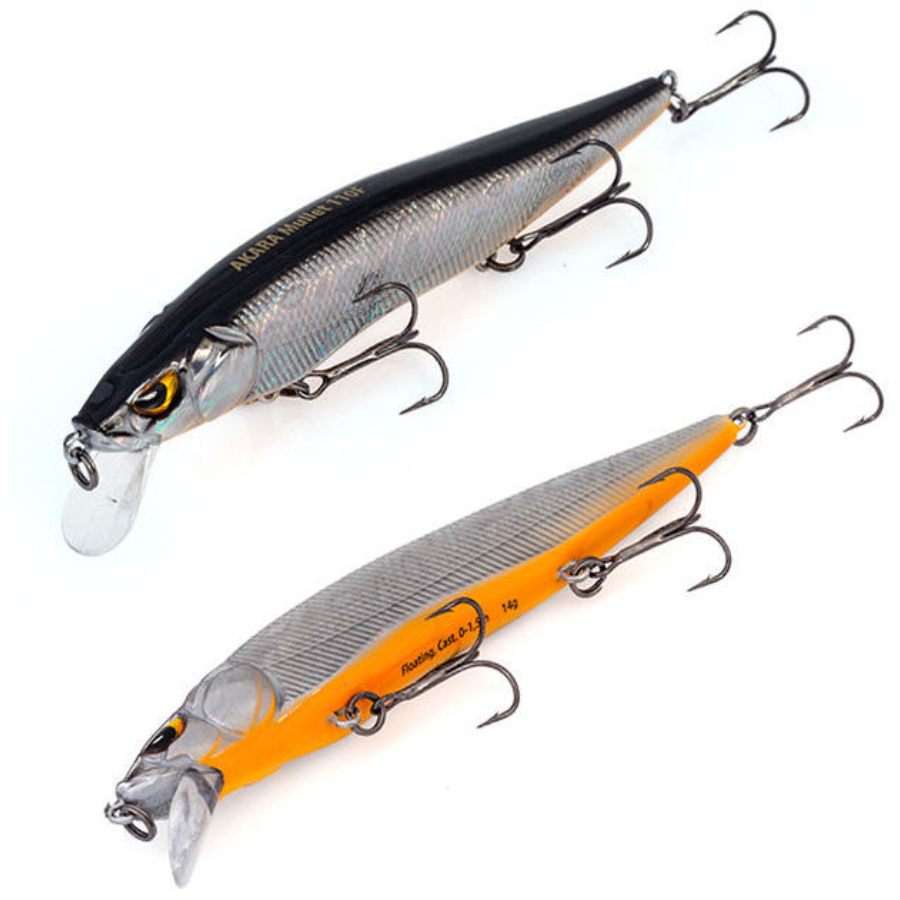 Vobleris AKARA Mullet 110F-A83 14g.