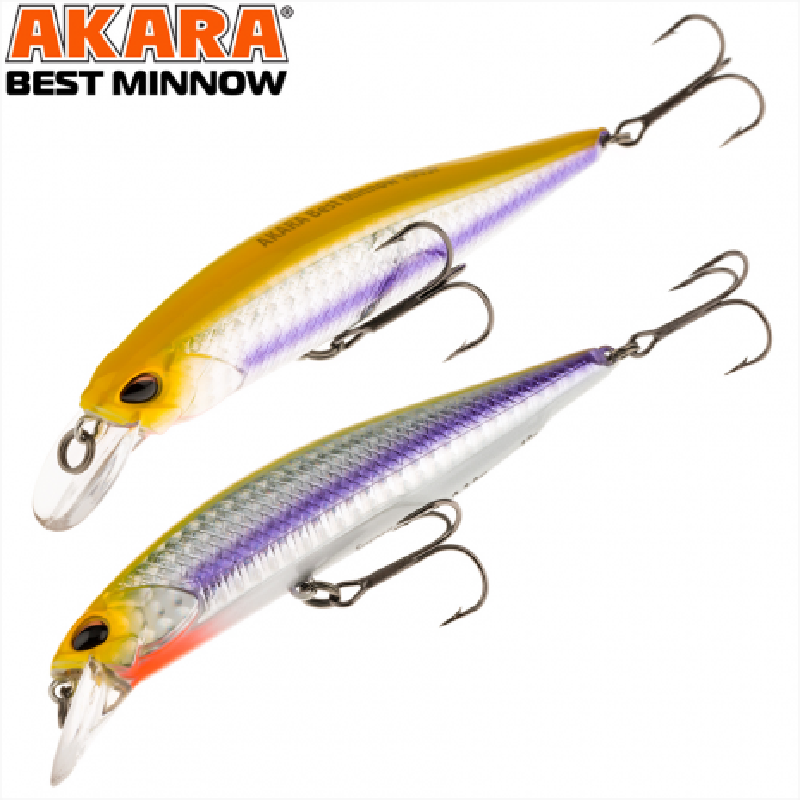 Vobleris AKARA Best Minnow 110SP 17 G A211