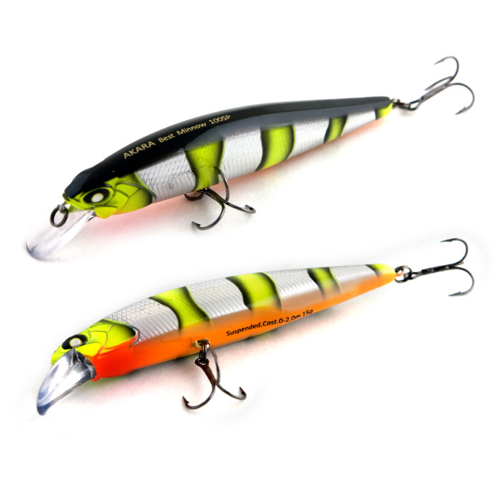 Vobleris AKARA Best Minnow BM110SP-A72 17g.