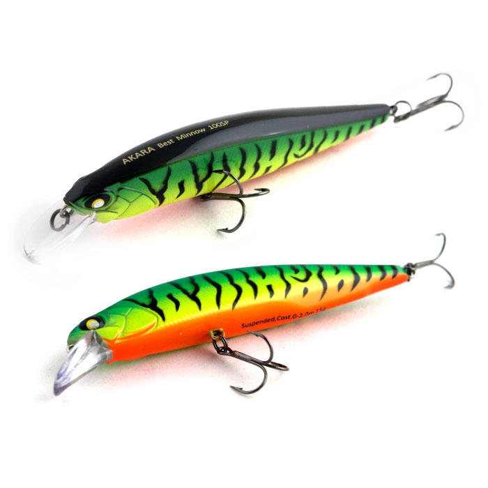 Vobleris AKARA Best Minnow BM110SP-A68 17g.